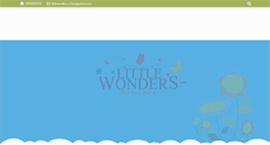 Desktop Screenshot of littlewondersbd.com